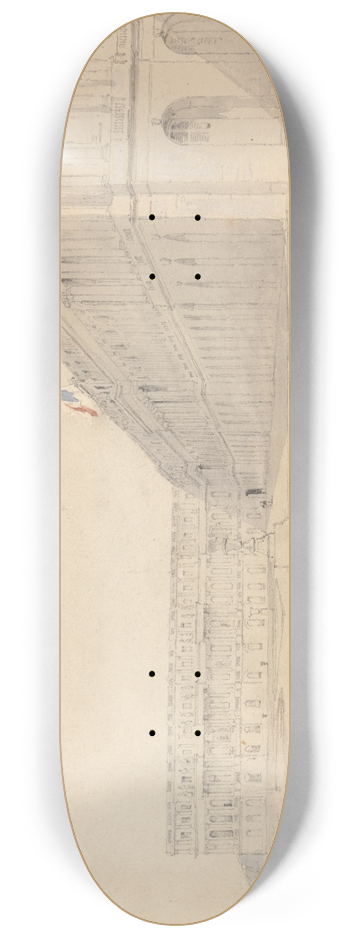 James Holland - Versailles 8.25 inch art skate deck