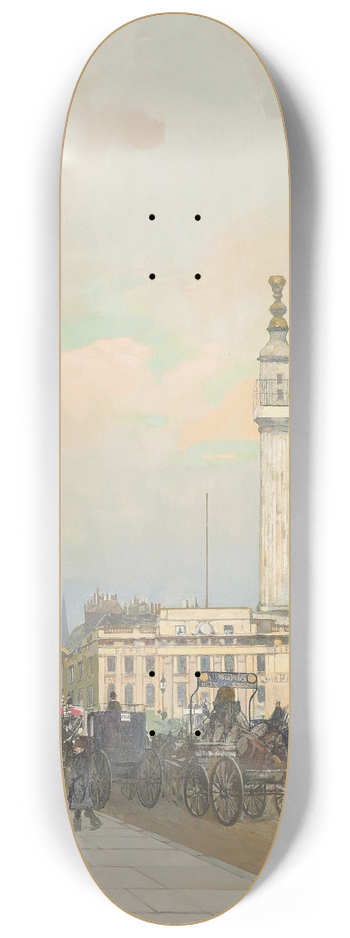 James Kerr-Lawson - London Bridge 8.25 inch art skate deck