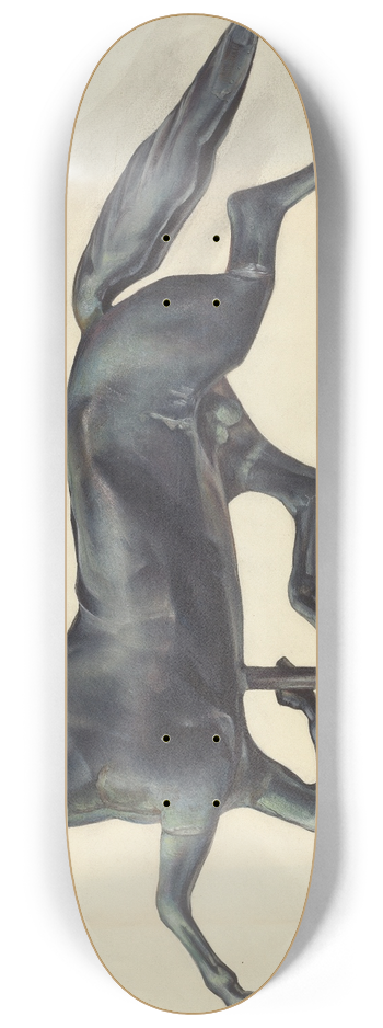 James McLellan - Weather Vane 8.25 inch art skate deck