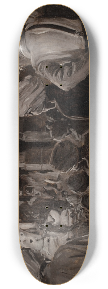 James Montgomery Flagg - Vanishing Point 8.25 inch art skate deck