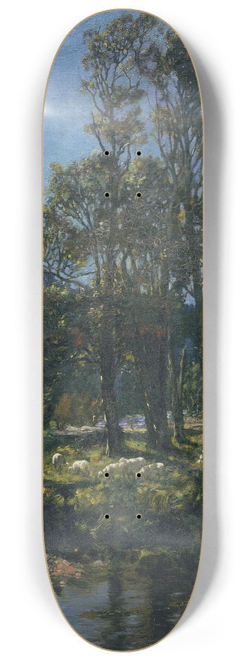 James Nairn - Changing pasture 8.25 inch art skate deck