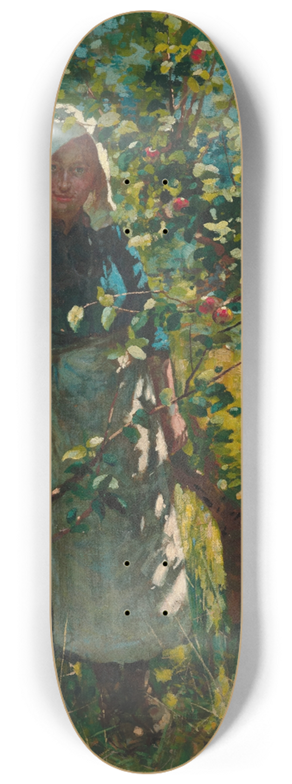 James Nairn - Noon 8.25 inch art skate deck