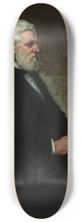 James Nairn - Portrait of Archibald Nairn, Esq. 8.25 inch art skate deck