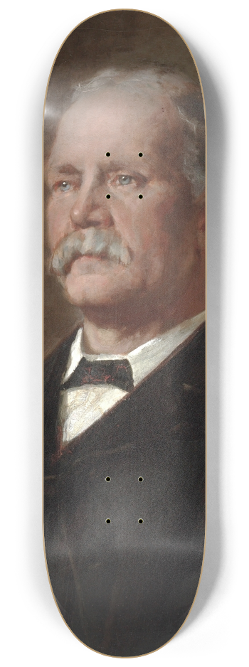 James Nairn - Portrait of the late John Newton, Esq. 8.25 inch art skate deck