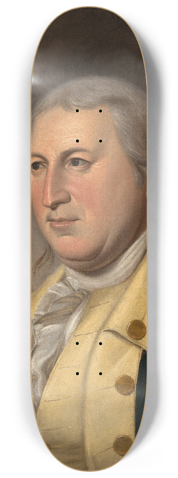 James Peale - Horatio Gates 8.25 inch art skate deck