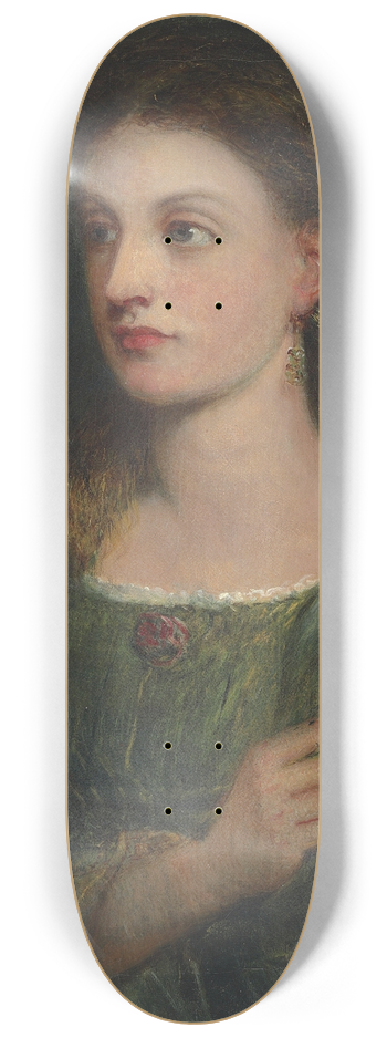 James Smetham - Flora 8.25 inch art skate deck