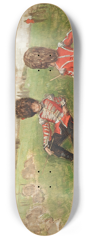 James Tissot - Coldstream fifers, St Jamess Park, London 8.25 inch art skate deck