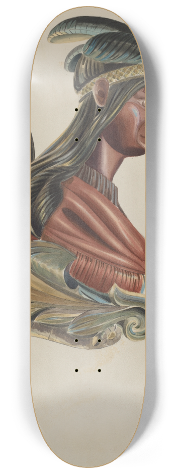 James Vail - Figurehead 8.25 inch art skate deck