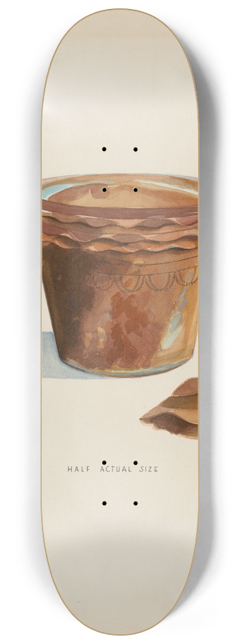 James Vail - Flower Pot 8.25 inch art skate deck