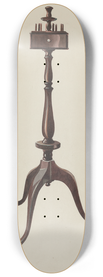James Vail - Sewing Stand 8.25 inch art skate deck