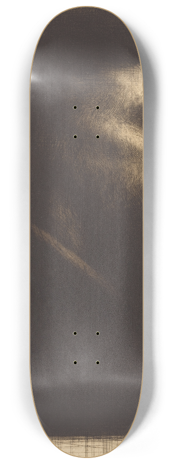 Alphonse Legros - Head Of A Man 8.25 inch art skate deck