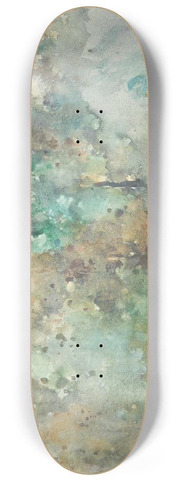 James Watterston Herald - Woodland stream 8.25 inch art skate deck