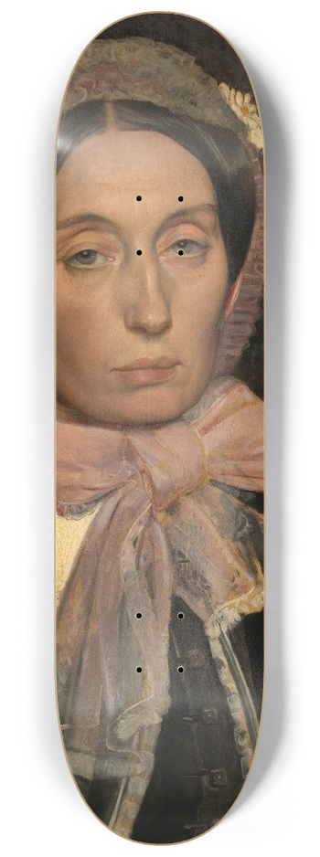 Jan August Hendrik Leys - Madame Henri Leys-Van Haren 8.25 inch art skate deck