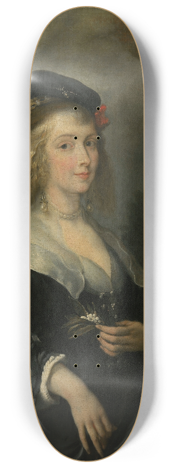 Jan Boeckhorst - Helena Fourment 8.25 inch art skate deck