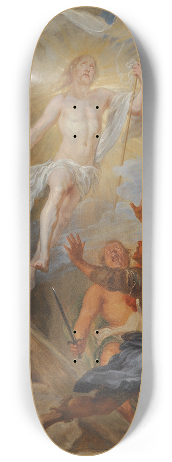 Jan Boeckhorst - The Snyders Triptych II 8.25 inch art skate deck