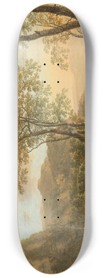 Jan Both - Italian Landscape 8.25 inch art skate deck