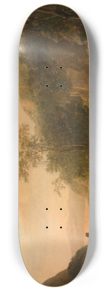 Jan Both - Italian Landscape 8.25 inch art skate deck
