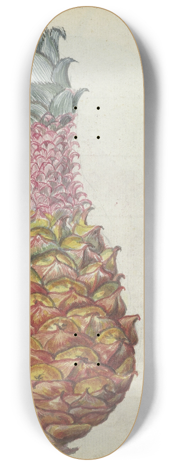 Jan Brandes - Ananas. 8.25 inch art skate deck