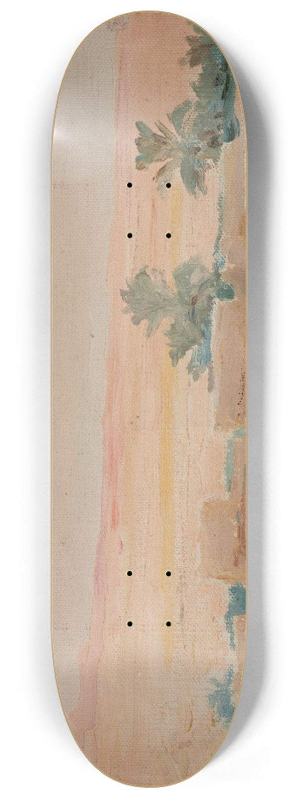 Jan Cigliski - Biskra  Desert (Evening) 8.25 inch art skate deck