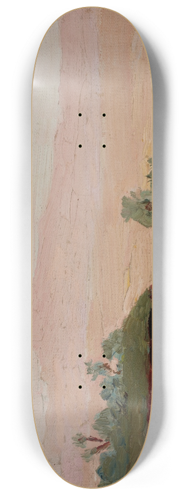 Jan Cigliski - Desert 8.25 inch art skate deck