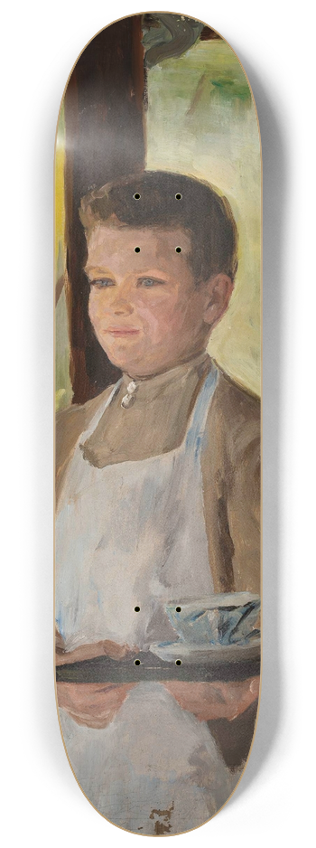 Jan Cigliski - Little cook 8.25 inch art skate deck