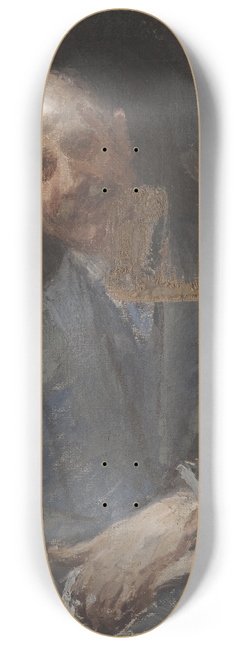 Jan Cigliski - Portrait of Mr. Berlin 8.25 inch art skate deck