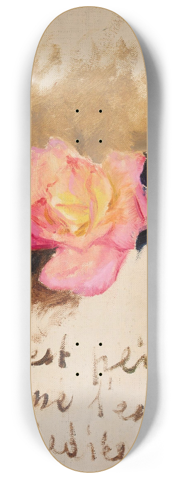 Jan Cigliski - Rose 8.25 inch art skate deck