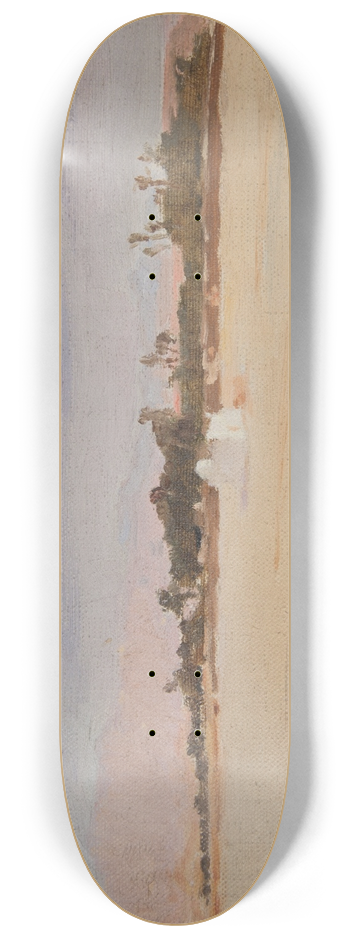 Jan Cigliski - Sahara (The Sirocco in the Desert) 8.25 inch art skate deck