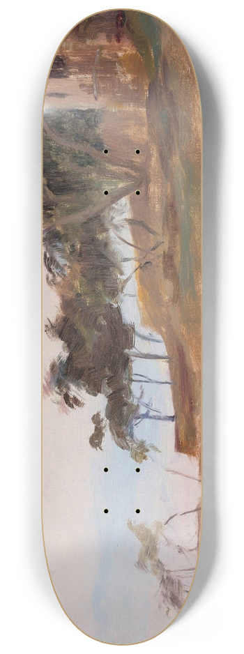 Jan Cigliski - Study. From the journey to Constantinople 8.25 inch art skate deck