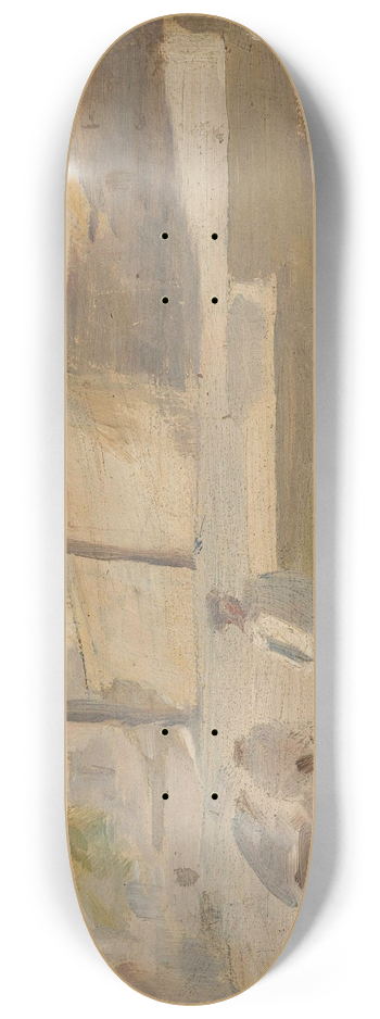 Jan Cigliski - Study. From the journey to Crimea 8.25 inch art skate deck