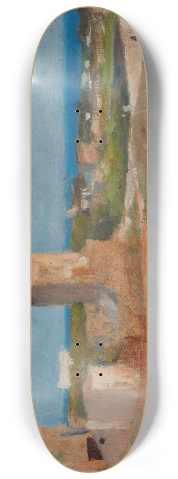 Jan Cigliski - Syracuse (The Greek Theatre) 8.25 inch art skate deck