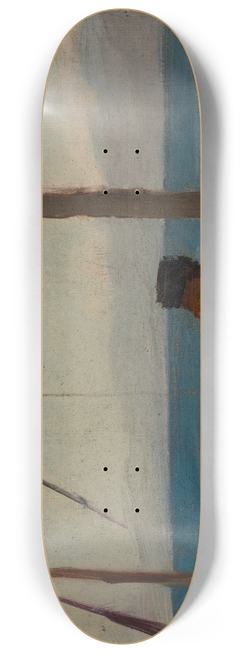 Jan Cigliski - The Caucasus (obojkow on a Boat) 8.25 inch art skate deck