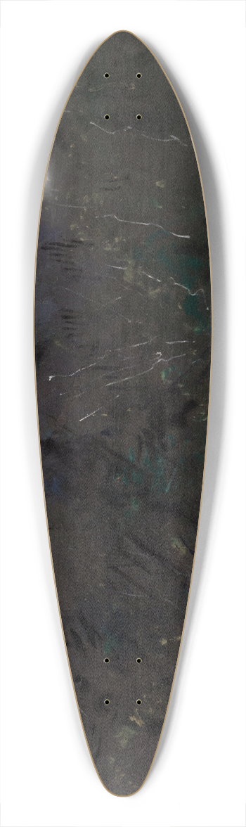 Abbott Handerson Thayer - Mount Monadnock 39.3 inch art pintail longboard deck