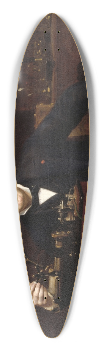 Abraham Archibald Anderson - Thomas Alva Edison 39.3 inch art pintail longboard deck
