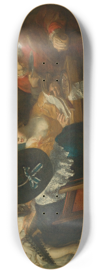 Jan Cossiers - A Merry Company 8.25 inch art skate deck