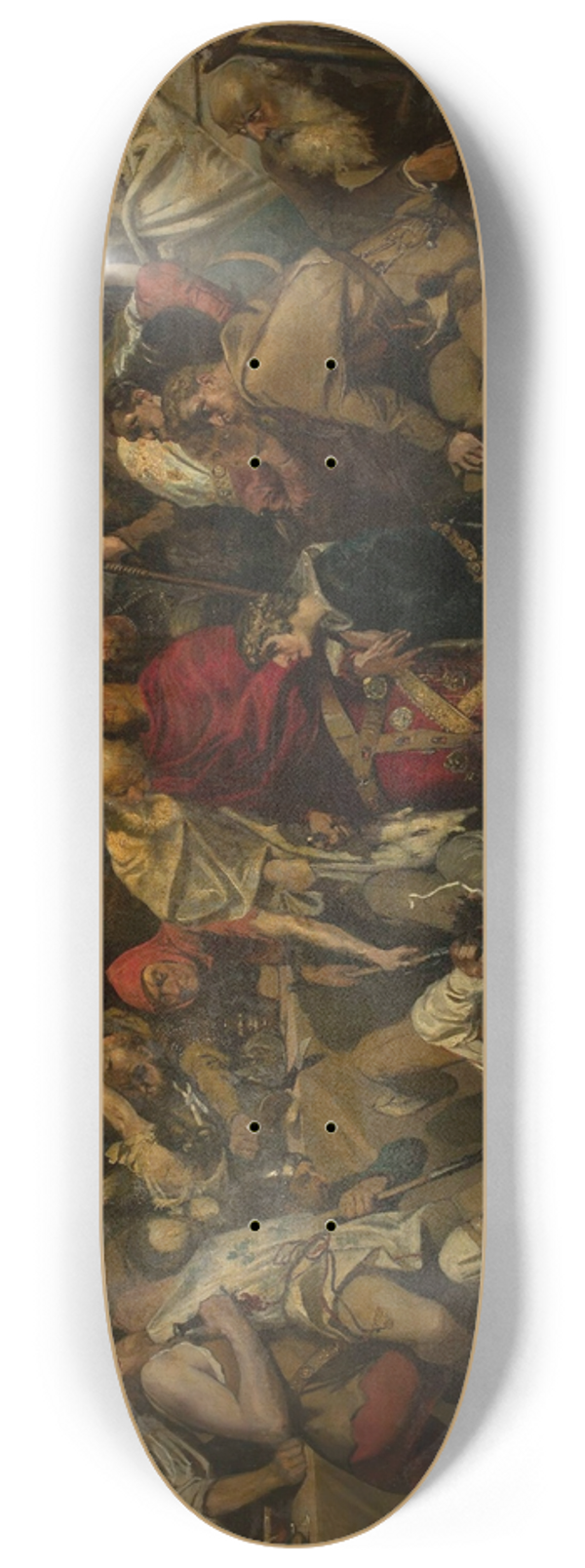Jan Czesaw Moniuszko - Bloody feast of Count Gero 8.25 inch art skate deck