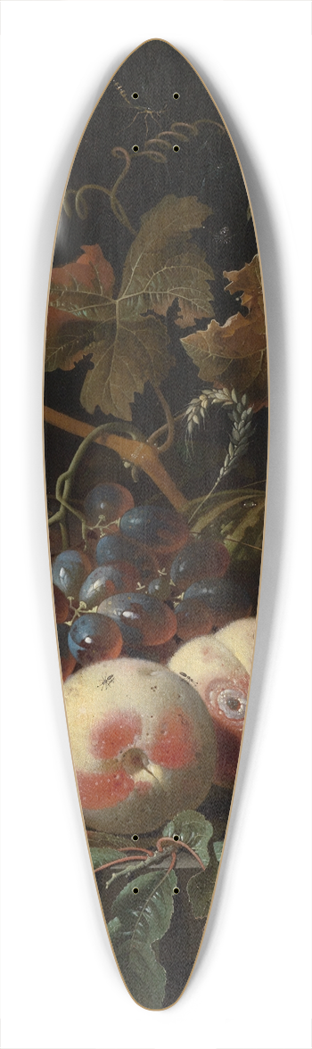 Abraham Mignon - Fruchtstilleben 39.3 inch art pintail longboard deck