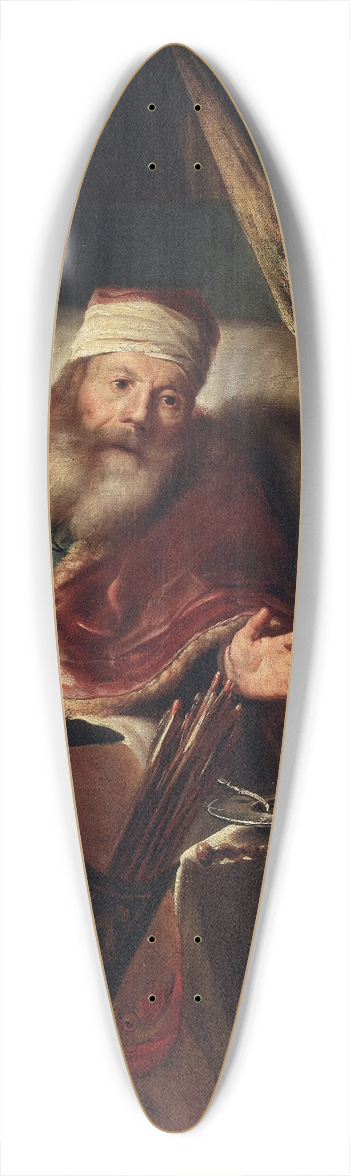 Abraham Van Dijck - Isaac Blessing Jacob 39.3 inch art pintail longboard deck