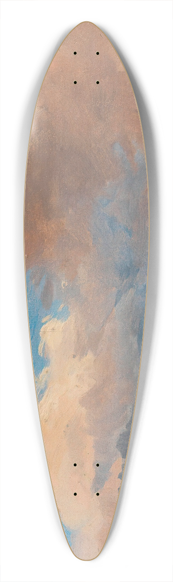 Adalbert Stifter - Wolkenstudie 39.3 inch art pintail longboard deck