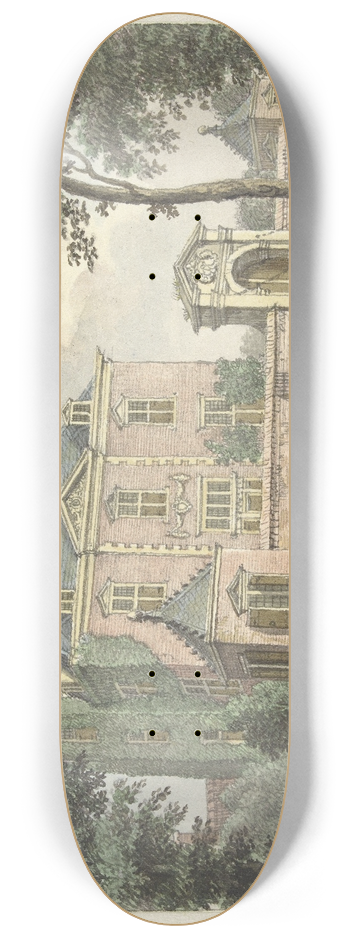 Jan de Beijer - Het Huis Berendrecht 8.25 inch art skate deck