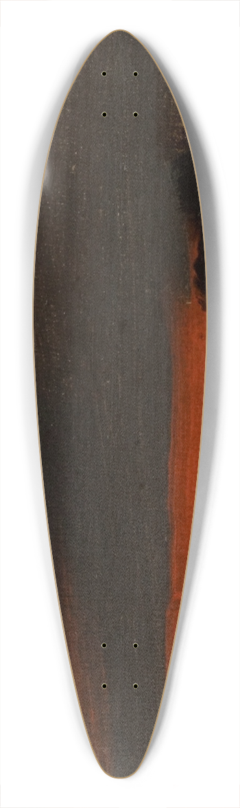 Adam Chmielowski - Sunset 39.3 inch art pintail longboard deck