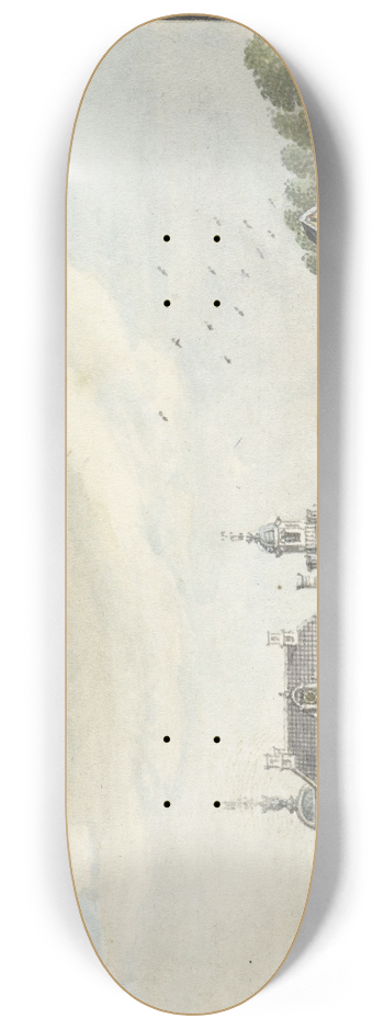 Jan de Beijer - Het Huis Rooderloo bij Ruurlo 8.25 inch art skate deck