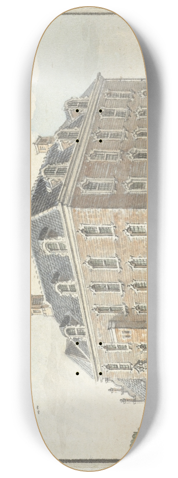 Jan de Beijer - Het Huis te Baek 8.25 inch art skate deck