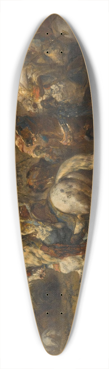 Adolf Schreyer - The Advance 39.3 inch art pintail longboard deck