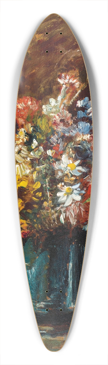 Adolphe Monticelli - Fleurs Divers 39.3 inch art pintail longboard deck