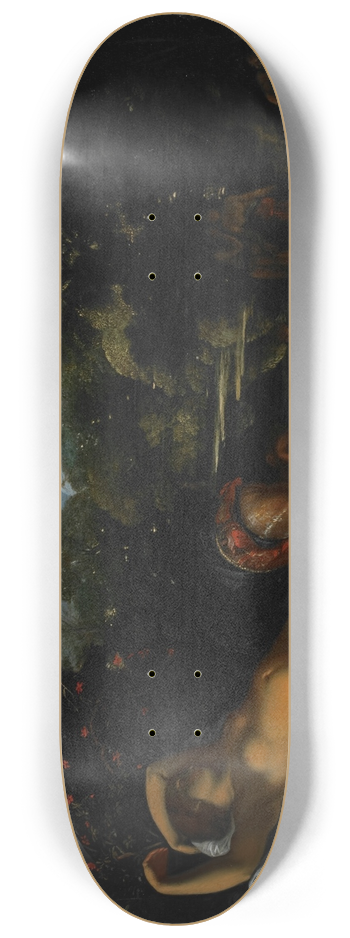 Adam Elsheimer - Apollo and Coronis 8.25 inch art skate deck