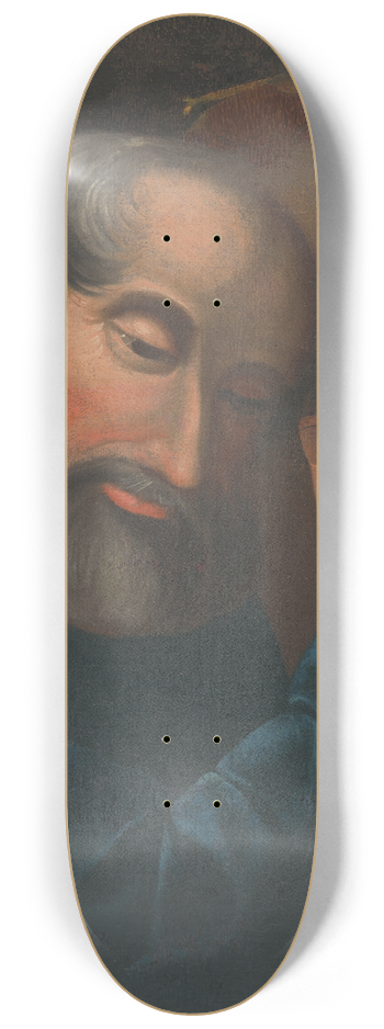 Jan Fignowski - Saint Judas Thaddeus 8.25 inch art skate deck