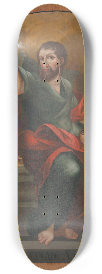 Jan Fignowski - Saint Matthew 8.25 inch art skate deck