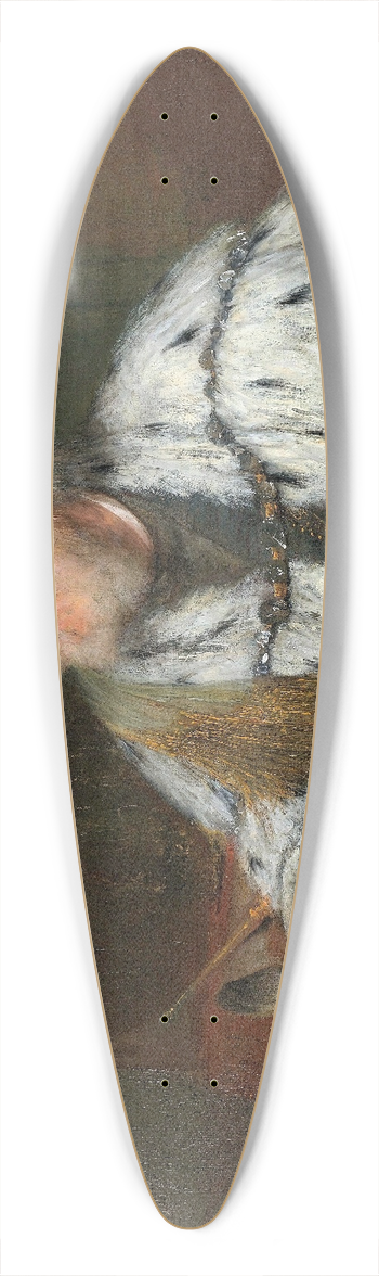 Aert de Gelder - King David 39.3 inch art pintail longboard deck