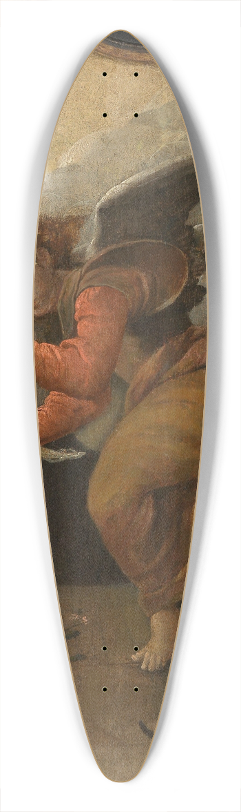 Aertgen Claesz van Leyden - The Annunciation 39.3 inch art pintail longboard deck